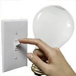 Electric Pkg: Switch, Receptacle, Light