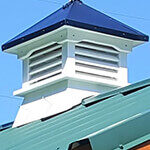 Cupola w/ Black Roof