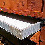 Litter Tray (CUSTOM ITEM. Please call us at (717) 955-0222. )