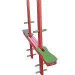 Teeter Totter (2-child)  (With Spreader Hangers)