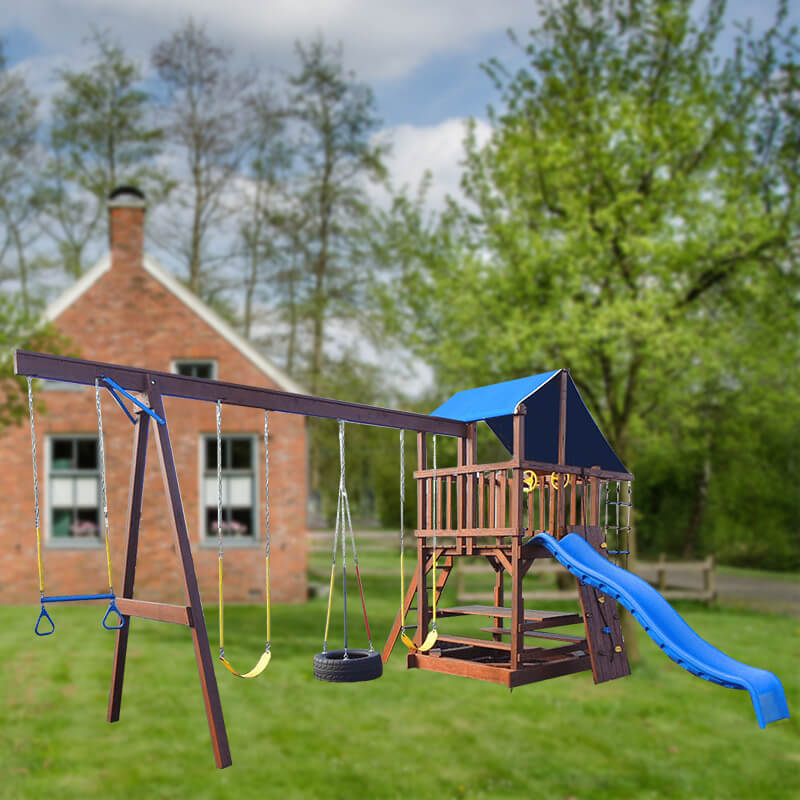 eagles nest playset