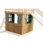 4x4 Playhouse w/Store Counter (Stained)