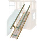 8' Wooden Ramp (Stained)