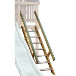 8' Wooden Stairway (Stained)