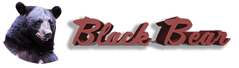 Black Bear Outdoor Structures Logo