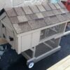 Rabbit Hutch - With Wheels - Thumbnail Image 24