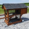 Rabbit Hutch - With Wheels - Thumbnail Image 8