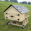 Rabbit Hutch - With Wheels - Thumbnail Image 19