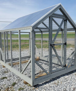 6x8 Chicken Run