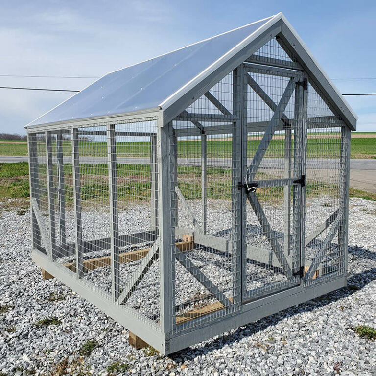 Chicken Runs - Black Bear Outdoor Structures