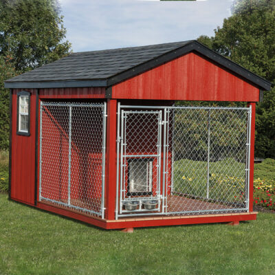 Black Bear Dog Kennel