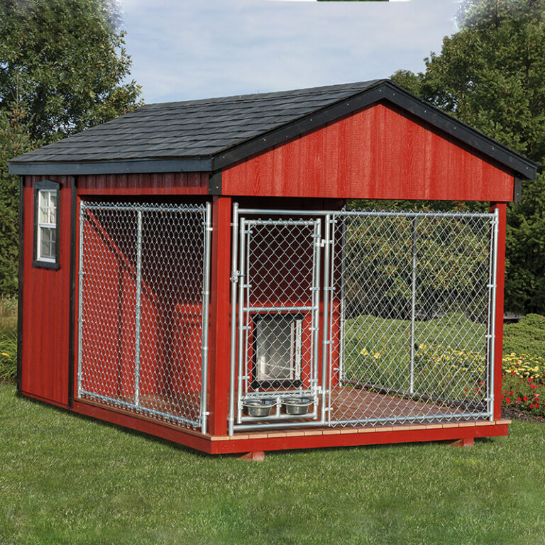 Dog Kennels - Black Bear Outdoor Structures