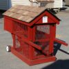 Rabbit Hutch - With Wheels - Thumbnail Image 4
