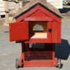 Rabbit Hutch - With Wheels - Thumbnail Image 5