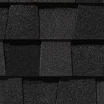 Moire Black (Asphalt Shingle)