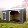 Animal Shelter With Tack Room