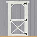 3’ Barn Door