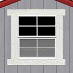 Loft Window (24" X 27")