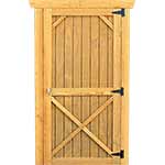 3’ Barn Door