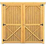 Double Barn Doors