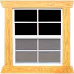 Loft Window (24" X 27")