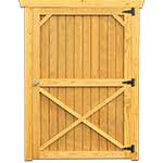 4’ Barn Door