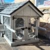 Rabbit Hutch - With Wheels - Thumbnail Image 3