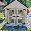 Rabbit Hutch - With Wheels - Thumbnail Image 14