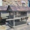 Rabbit Hutch - With Wheels - Thumbnail Image 22