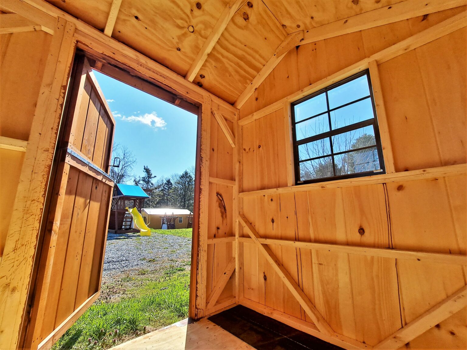 Pony/Goat Sheds - Black Bear Outdoor Structures